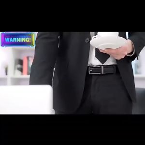 เข็มขัดหนังแท้ผู้ชาย เป็นเข็มขัดหัวล็อคออโต้ มี 2 สี คือเข็มขัดหนังสีดำและเข็มขัดหนังสีน้ำตาล ยาว 105-130 ซม. หัวเข็มขัดดีไซน์เรียบหรู