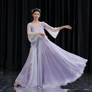 FULLBELIEF | Traditional Flowy Loose Fitting Performing Arts Dress