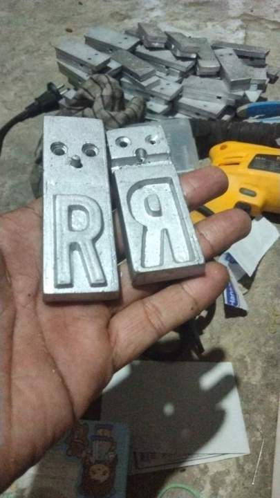 Huruf Jalu Bikang Motor dan Mobil standar | Lazada Indonesia