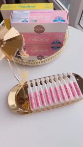 (Vàng) 5 Ống / Hộp 20 Ống Nước muối sinh lý cho Bé Fysoline Pháp SHC