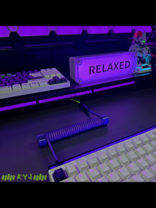 สายเคเบิลข้อมูลแบบแม่เหล็ก Custom Keyboard Nano68 Bee Made สายเคเบิลข้อมูล USB Type-C สำหรับคอมพิวเตอร์และอุปกรณ์อิเล็กทรอนิกส์