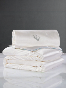 Mercury | 100% Silk Duvet Antibacterial All-Seasons