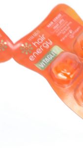 MAKARIZO Hair Energy Vitaglitz Hair Keratin Serum Aloe Melon | Royal Jelly - 6 x 1 ml