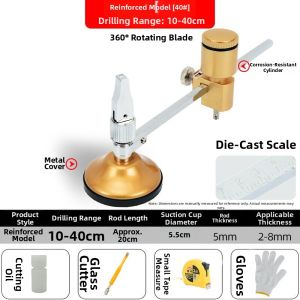 Yisheng | Circle Cutting Hole Drilling Tool for Glass