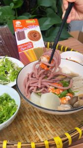 Bánh Canh Gạo Lứt Bánh Canh Ống Chùm Ngây Pico Food 100% Tự NhiênThực Phẩm Ăn Kiêng Hỗ Trợ Giảm Cân Hộp 250g