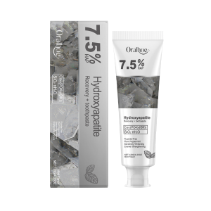 Hydroxyapatite Toothpaste Strengthen Tooth Enamel Oral Cavity Repair Fresh Breath Refreshing Brightening Whitening Toothpaste