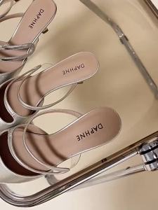 Daphne | Dép Sandal Đế Cao Mũi Nhọn Thanh Lịch