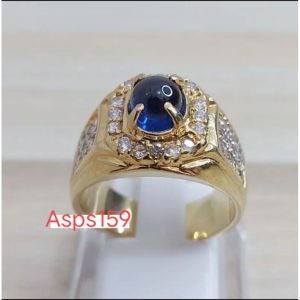 CINCIN PRIA KING SAFIER MEWAH DAN ELEGAN GOOD QUALYT