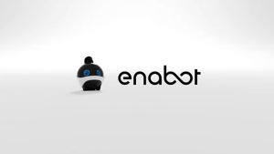 Enabot EBO X Smart Home Companion Robot | AI Home Robot with Alexa Built-in | Smart Security CCTV & Family Companion