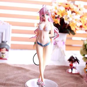 High Quality Anime Swimsuit Lala Figure Collectible Model Car Decor PVC Material Static Proportion Gk Series for Adults