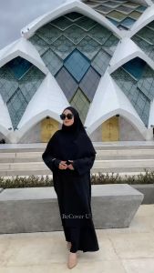 Hawa Tunik Set Oneset Tunik Abaya By BeCover U