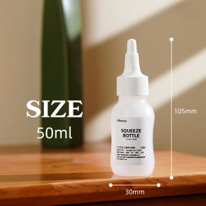 Pointed Hose Squeezing Bottle Storage Bottle Travel Portable Cosmetics Cleansing Water Invisible Glasses Care Solution Empty Bottle