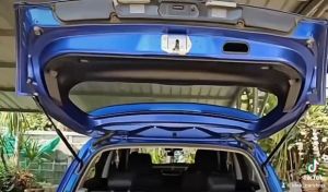 รูปแบบของโชคฝากระโปรง ท้าย Suzuki Swift 09-22 สูงสุด (ซูซูกิ สวิฟ) 1 คู่ ซ้าย คุณภาพถูกพัฒนาด้วยหลังจากปัจจุบัน ติดตั้งเองได้