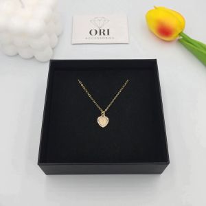 Dây chuyền nữ trái tim Lovely Heart xinh xắn thời trang ORI ACCESSORIES D103