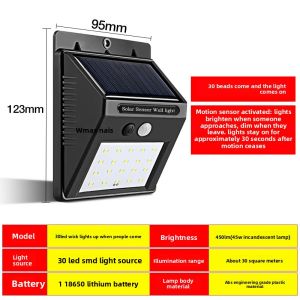 MaiMeng | Solar Powered Super Bright Automatic Outdoor Lighting