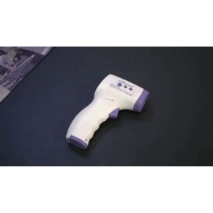 TaffOmicron termometer suhu badan anak digital dahi Thermogun Thermometer Tembak Infrared AD801