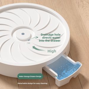 MONLEYTA | Portable Water-Catch Plant Tray Heavy Duty Thickened Ventilated