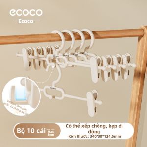 ecoco | Góc Treo Quần Không Trượt Không Trầy Xước