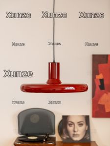 XUNZE | Vintage French Restaurant Pendant Light Single Head