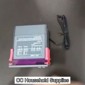 VIYA 220V Digital STC-1000 STC 1000 STC-3028 STC 3028 Temperature Controller Thermostat Sensor  With Probe STC-1000 110V/220V Digital Thermostat Temperature Controller Thermometer Thermoregulator Hygrometer