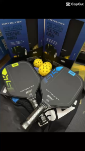 (Hàng chính hãng) Vợt Selkirk Catalyst - Chất lượng T700 Carbon nhám bền đẹp (Tặng kèm túi đựng SLK)