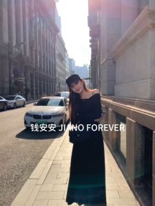 Korean Dress🎉ชุดเดรสแฟชั่นชุดเดรสผู้หญิงเปิดไหล่ แขนยาวเซ็กซี่สไตล์เกาหลีกระโปรงทรงเอ