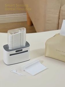 Hộp để tăm chỉ thông minh thế hệ mới cảm biến tự động lấy tăm khi đưa tay lại gần