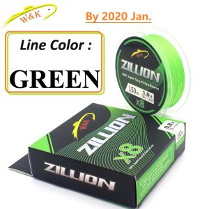 X8 Braided PE Lines at 150m Fishing Line Double Color Super Powered Braided Line PE Fishing Line