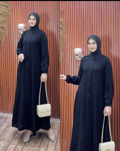 Gamis Abaya Terlaris Abaya Safa By Wenagamis id