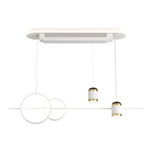 smeou | Bladeless Full Spectrum Nordic Modern Design Dining Ceiling Light