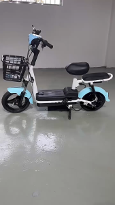 TAIWALL จักรยานไฟฟ้ามอเตอร์ 500W รถจักรยานไฟฟ้า สกูตเตอร์ไฟฟ้า จักรยานไฟฟ้าสำหรับผู้ใหญ่ 38 กม./ชม รถจักรยานไฟฟ้า 48V Electric Bicycle เบรกดรัมทั้งหน้าและหลัง สะกูดเตอร์ไฟฟา แจกกระจกมองหลัง 2025NEW