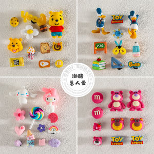 CROSS รองเท้ามีรูอุปกรณ์เสริมคุณภาพสูงสำหรับผู้หญิงหัวเข็มขัดดอกไม้สำหรับรองเท้า DIY ลายการ์ตูนติดดาวติดดาว