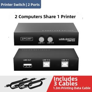 Gzvich | Multi-device USB Sharing Hub 4 Ports
