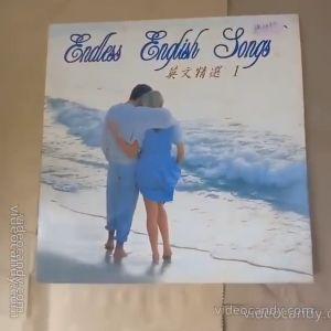 [Preloved] Karaoke Laser Disc - English Love Songs - Original Discs