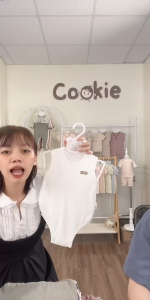 Bodysuit COOKIE Bodysuit Củ Khoai Cho Bé Chất Cotton Tăm Lạnh Size Từ 3 Tháng Đến 12 Tháng 2026