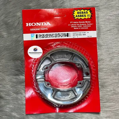 HONDA | CLICK BRAKE SHOE & BRAKE PAD CLICK 125 V2 V3 | 150 V2 | 160 CBS