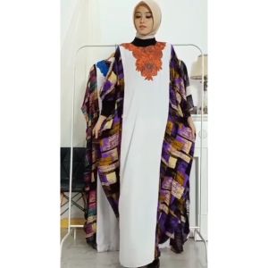 Kaftan Cantika Jumbo Rayon Kerancang / COD / Fashion Muslim
