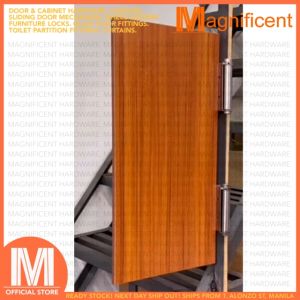 Steel 4\" Double Action Spring Hinge (2pcs)