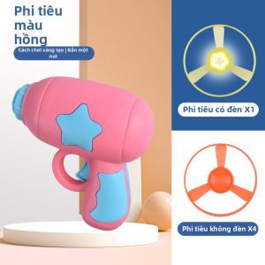 TO BE EASY | Đồ Chơi Mèo Tương Tác - Gậy Dụ Dỗ Đĩa Bay Máy Bay Trúc