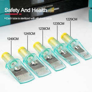 10pcs Aurora II Big Size Tattoo Cartridge Needles 0.35mm CM Permanent Makeup Tools Supplies For Shading