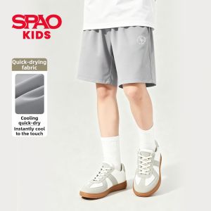 spao | Lightweight Breathable Loose Fit Quick Drying Boys Pants