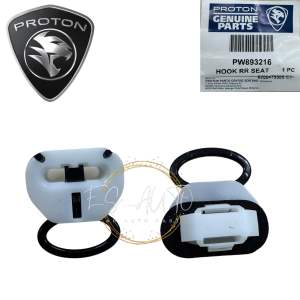 *Proton Satria Neo Rear Seat Hook Clip Cangkuk tempat duduk belakang Pw893216
