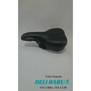 Exotic Sadel model PER jok saddle per hitam sepeda mini BMX MTB lipat ontel