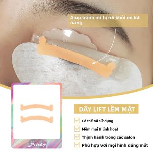 Miếng Dán Silicon Nâng Mi Libeauty 1 Cặp Có Thể Tái Sử Dụng Dụng Cụ Uốn Mi Miếng Lót Con Lăn Dụng Cụ Trang Điểm Chuyên Nghiệp