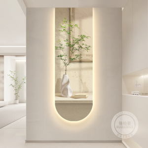 RUIBAHAO | Entrance Door Hallway Decor Wall Art Nordic Zen Style