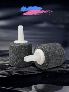 Đầu sủi oxy thường hình trụ mini mịn nhỏ thay thế lọc đáy bể cá tép thủy sinh