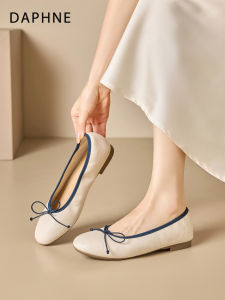 Daphne | Giày Baler Đơn Giản Có Nơ