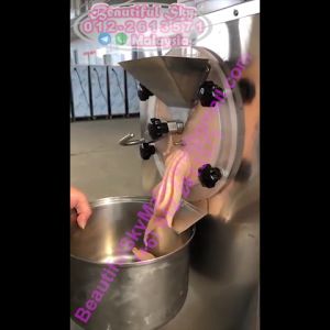 『RM5250』 8 Litre Hard Ice Cream Gelato Machine Sorbet Scoop Mesin Aiskrim Corek Yogurt 8L Tabung Icecream Malaysia ㅤ