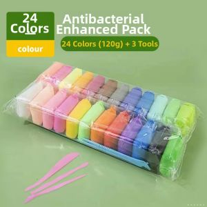DISCO BEAR | Ultra-Light Modeling Clay Set for Kids DIY Non-Toxic Clay Sand Toy