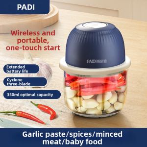 Electric Garlic Mincer Blender 350ml